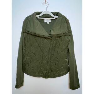Anthropologie Marrakech Quilted Phoebe Moto Jacket - Size S - Asymmetric‎ Zip